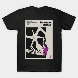 Stranger Things Season 3 Poster Art T-Shirt